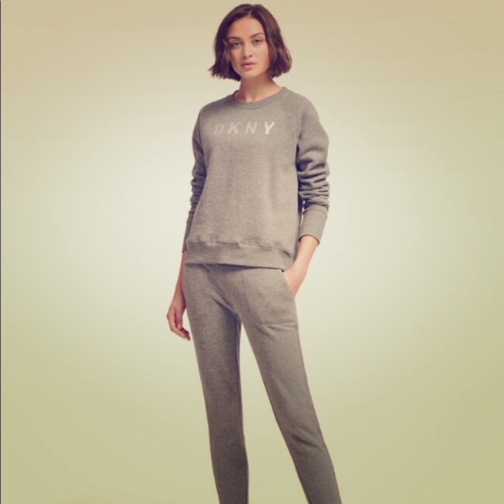 DKNY Heather Gray Apparel